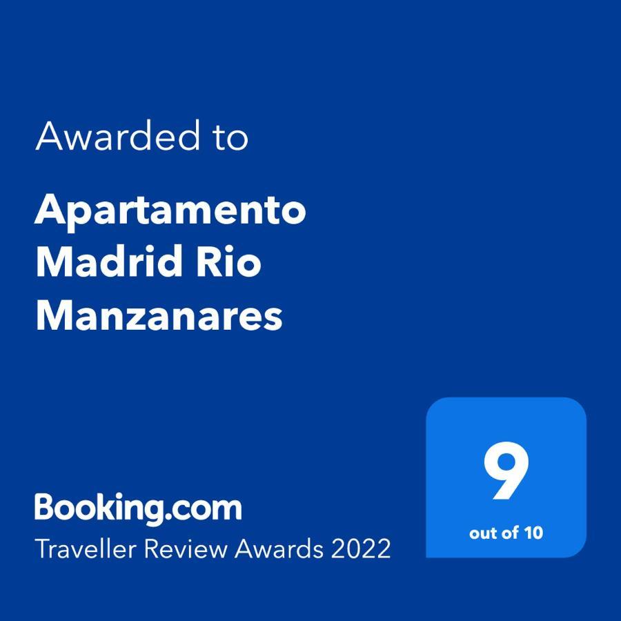 Apartamento Madrid Rio Manzanares Buitenkant foto