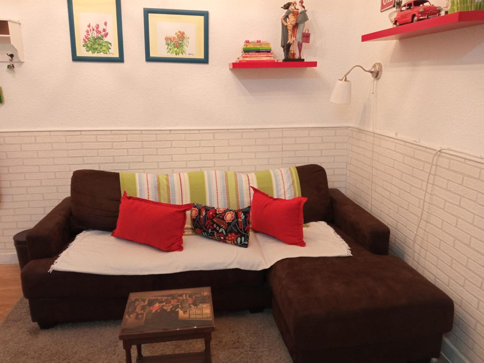 Apartamento Madrid Rio Manzanares Buitenkant foto