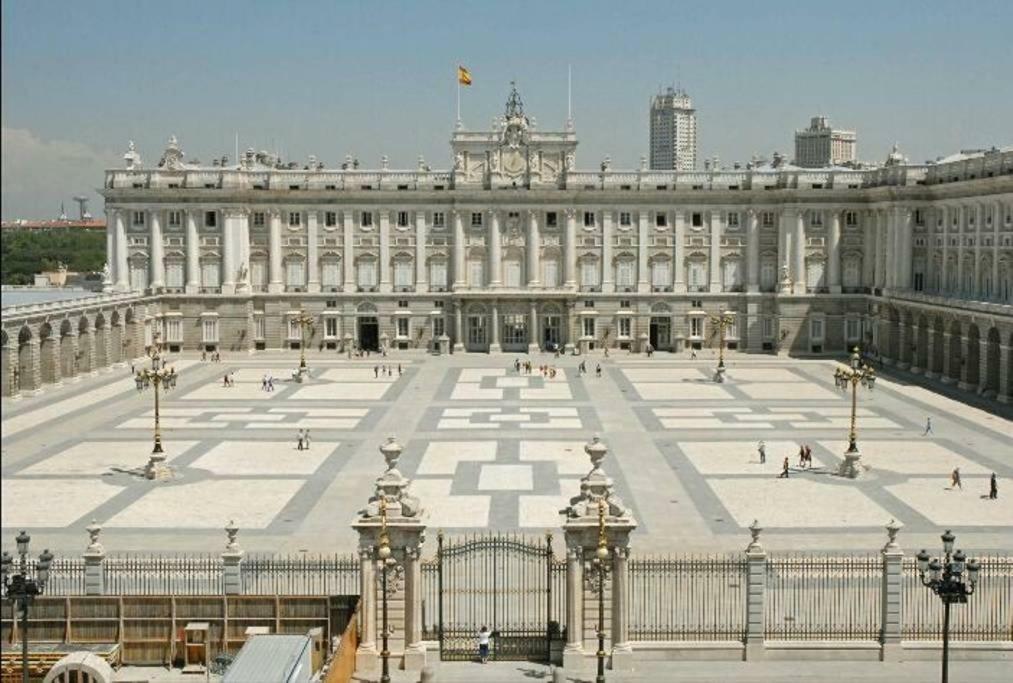 Apartamento Madrid Rio Manzanares Buitenkant foto