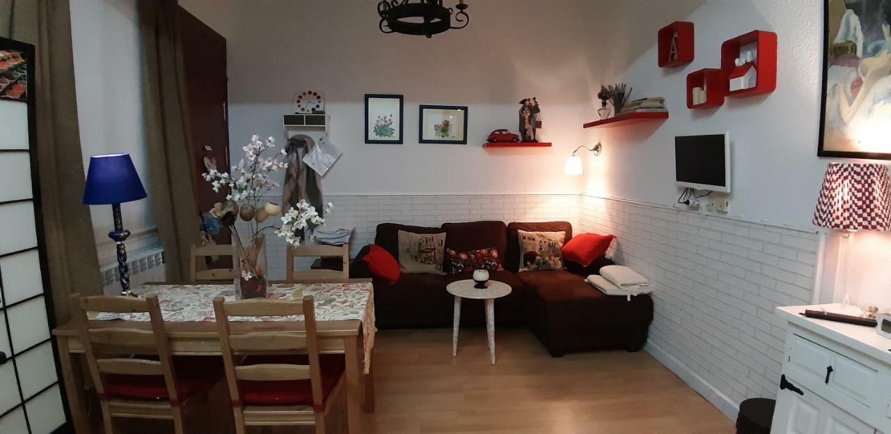 Apartamento Madrid Rio Manzanares Buitenkant foto